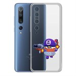 Чехол-накладка Clear Case Brawl Stars-Дэррил для Xiaomi Mi 10/Mi 10 Pro Чехол-накладка Clear Case Brawl Stars-Дэррил для Xiaomi Mi 10/Mi 10 Pro
