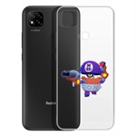 Чехол-накладка Clear Case Brawl Stars-Дэррил для Xiaomi Redmi 9C Чехол-накладка Clear Case Brawl Stars-Дэррил для Xiaomi Redmi 9C