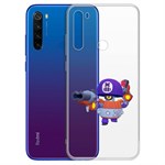Чехол-накладка Clear Case Brawl Stars-Дэррил для Xiaomi Redmi Note 8T Чехол-накладка Clear Case Brawl Stars-Дэррил для Xiaomi Redmi Note 8T