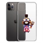 Чехол-накладка Clear Case Brawl Stars-Карл Всадник на кабане для iPhone 11 Pro Max Чехол-накладка Clear Case Brawl Stars-Карл Всадник на кабане для iPhone 11 Pro Max