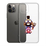 Чехол-накладка Clear Case Brawl Stars-Карл Всадник на кабане для iPhone 12 Pro Max Чехол-накладка Clear Case Brawl Stars-Карл Всадник на кабане для iPhone 12 Pro Max