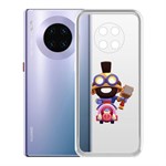 Чехол-накладка Clear Case Brawl Stars-Карл Всадник на кабане для Huawei Mate 30 Чехол-накладка Clear Case Brawl Stars-Карл Всадник на кабане для Huawei Mate 30