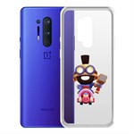 Чехол-накладка Clear Case Brawl Stars-Карл Всадник на кабане для OnePlus 8 Pro Чехол-накладка Clear Case Brawl Stars-Карл Всадник на кабане для OnePlus 8 Pro