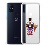 Чехол-накладка Clear Case Brawl Stars-Карл Всадник на кабане для OnePlus Nord N10 5G Чехол-накладка Clear Case Brawl Stars-Карл Всадник на кабане для OnePlus Nord N10 5G