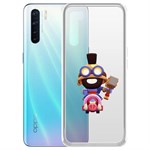 Чехол-накладка Clear Case Brawl Stars-Карл Всадник на кабане для OPPO A91/F15 Чехол-накладка Clear Case Brawl Stars-Карл Всадник на кабане для OPPO A91/F15