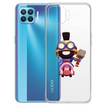 Чехол-накладка Clear Case Brawl Stars-Карл Всадник на кабане для OPPO A93/RENO4 Lite/RENO 4F/F17 Pro Чехол-накладка Clear Case Brawl Stars-Карл Всадник на кабане для OPPO A93/RENO4 Lite/RENO 4F/F17 Pro