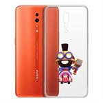 Чехол-накладка Clear Case Brawl Stars-Карл Всадник на кабане для OPPO Reno Z Чехол-накладка Clear Case Brawl Stars-Карл Всадник на кабане для OPPO Reno Z