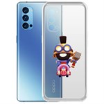 Чехол-накладка Clear Case Brawl Stars-Карл Всадник на кабане для OPPO Reno4 Pro 5G Чехол-накладка Clear Case Brawl Stars-Карл Всадник на кабане для OPPO Reno4 Pro 5G