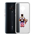Чехол-накладка Clear Case Brawl Stars-Карл Всадник на кабане для Vivo V17/S1 Pro/Y9S Чехол-накладка Clear Case Brawl Stars-Карл Всадник на кабане для Vivo V17/S1 Pro/Y9S