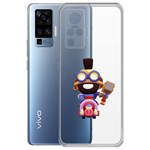 Чехол-накладка Clear Case Brawl Stars-Карл Всадник на кабане для Vivo X50 Pro Чехол-накладка Clear Case Brawl Stars-Карл Всадник на кабане для Vivo X50 Pro