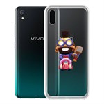 Чехол-накладка Clear Case Brawl Stars-Карл Всадник на кабане для Vivo Y1s Чехол-накладка Clear Case Brawl Stars-Карл Всадник на кабане для Vivo Y1s