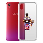 Чехол-накладка Clear Case Brawl Stars-Карл Всадник на кабане для Vivo Y91C Чехол-накладка Clear Case Brawl Stars-Карл Всадник на кабане для Vivo Y91C