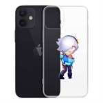 Чехол-накладка Clear Case Brawl Stars-Колетт для iPhone 12 mini Чехол-накладка Clear Case Brawl Stars-Колетт для iPhone 12 mini