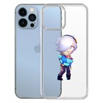 Чехол-накладка Clear Case Brawl Stars-Колетт для iPhone 13 Pro Чехол-накладка Clear Case Brawl Stars-Колетт для iPhone 13 Pro