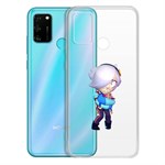 Чехол-накладка Clear Case Brawl Stars-Колетт для Honor 9A/Play 9A Чехол-накладка Clear Case Brawl Stars-Колетт для Honor 9A/Play 9A