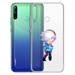 Чехол-накладка Clear Case Brawl Stars-Колетт для Huawei P40 Lite E/Y7p/Honor 9C Чехол-накладка Clear Case Brawl Stars-Колетт для Huawei P40 Lite E/Y7p/Honor 9C