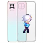 Чехол-накладка Clear Case Brawl Stars-Колетт для Huawei P40 Lite/Nova 6 SE/Nova 7i Чехол-накладка Clear Case Brawl Stars-Колетт для Huawei P40 Lite/Nova 6 SE/Nova 7i