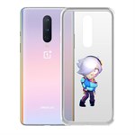 Чехол-накладка Clear Case Brawl Stars-Колетт для OnePlus 8 Чехол-накладка Clear Case Brawl Stars-Колетт для OnePlus 8