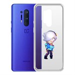 Чехол-накладка Clear Case Brawl Stars-Колетт для OnePlus 8 Pro Чехол-накладка Clear Case Brawl Stars-Колетт для OnePlus 8 Pro