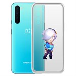 Чехол-накладка Clear Case Brawl Stars-Колетт для OnePlus Nord Чехол-накладка Clear Case Brawl Stars-Колетт для OnePlus Nord