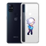 Чехол-накладка Clear Case Brawl Stars-Колетт для OnePlus Nord N10 5G Чехол-накладка Clear Case Brawl Stars-Колетт для OnePlus Nord N10 5G