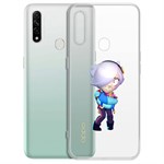 Чехол-накладка Clear Case Brawl Stars-Колетт для OPPO A31 Чехол-накладка Clear Case Brawl Stars-Колетт для OPPO A31