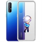 Чехол-накладка Clear Case Brawl Stars-Колетт для OPPO Reno3 Pro Чехол-накладка Clear Case Brawl Stars-Колетт для OPPO Reno3 Pro