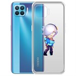 Чехол-накладка Clear Case Brawl Stars-Колетт для OPPO Reno4 Lite Чехол-накладка Clear Case Brawl Stars-Колетт для OPPO Reno4 Lite