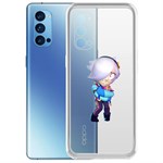 Чехол-накладка Clear Case Brawl Stars-Колетт для OPPO Reno4 Pro 5G Чехол-накладка Clear Case Brawl Stars-Колетт для OPPO Reno4 Pro 5G