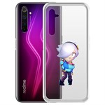 Чехол-накладка Clear Case Brawl Stars-Колетт для Realme 6 Pro Чехол-накладка Clear Case Brawl Stars-Колетт для Realme 6 Pro