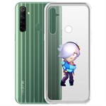 Чехол-накладка Clear Case Brawl Stars-Колетт для Realme 6i Чехол-накладка Clear Case Brawl Stars-Колетт для Realme 6i