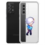 Чехол-накладка Clear Case Brawl Stars-Колетт для Samsung Galaxy A72 (A725) Чехол-накладка Clear Case Brawl Stars-Колетт для Samsung Galaxy A72 (A725)