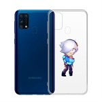 Чехол-накладка Clear Case Brawl Stars-Колетт для Samsung Galaxy M31 (M315) Чехол-накладка Clear Case Brawl Stars-Колетт для Samsung Galaxy M31 (M315)