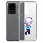 Чехол-накладка Clear Case Brawl Stars-Колетт для Samsung Galaxy S20 Ultra (G988) Чехол-накладка Clear Case Brawl Stars-Колетт для Samsung Galaxy S20 Ultra (G988)