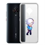Чехол-накладка Clear Case Brawl Stars-Колетт для Vivo V17/S1 Pro/Y9S Чехол-накладка Clear Case Brawl Stars-Колетт для Vivo V17/S1 Pro/Y9S