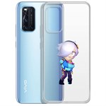 Чехол-накладка Clear Case Brawl Stars-Колетт для Vivo V19 Чехол-накладка Clear Case Brawl Stars-Колетт для Vivo V19