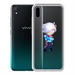 Чехол-накладка Clear Case Brawl Stars-Колетт для Vivo Y1s Чехол-накладка Clear Case Brawl Stars-Колетт для Vivo Y1s