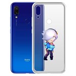 Чехол-накладка Clear Case Brawl Stars-Колетт для Xiaomi Redmi 7 Чехол-накладка Clear Case Brawl Stars-Колетт для Xiaomi Redmi 7