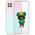 Чехол-накладка Clear Case Brawl Stars-Леон для Huawei P40 Lite/Nova 6 SE/Nova 7i Чехол-накладка Clear Case Brawl Stars-Леон для Huawei P40 Lite/Nova 6 SE/Nova 7i
