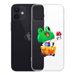 Чехол-накладка Clear Case Brawl Stars-Леонард Карл для iPhone 12 mini Чехол-накладка Clear Case Brawl Stars-Леонард Карл для iPhone 12 mini