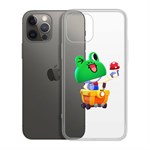 Чехол-накладка Clear Case Brawl Stars-Леонард Карл для iPhone 12 Pro Max Чехол-накладка Clear Case Brawl Stars-Леонард Карл для iPhone 12 Pro Max
