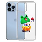 Чехол-накладка Clear Case Brawl Stars-Леонард Карл для iPhone 13 Pro Чехол-накладка Clear Case Brawl Stars-Леонард Карл для iPhone 13 Pro