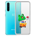 Чехол-накладка Clear Case Brawl Stars-Леонард Карл для OnePlus Nord Чехол-накладка Clear Case Brawl Stars-Леонард Карл для OnePlus Nord