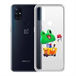Чехол-накладка Clear Case Brawl Stars-Леонард Карл для OnePlus Nord N10 5G Чехол-накладка Clear Case Brawl Stars-Леонард Карл для OnePlus Nord N10 5G