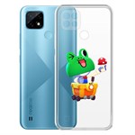 Чехол-накладка Clear Case Brawl Stars-Леонард Карл для Realme C21 Чехол-накладка Clear Case Brawl Stars-Леонард Карл для Realme C21
