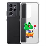 Чехол-накладка Clear Case Brawl Stars-Леонард Карл для Samsung Galaxy S21 Ultra (G998) Чехол-накладка Clear Case Brawl Stars-Леонард Карл для Samsung Galaxy S21 Ultra (G998)