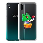 Чехол-накладка Clear Case Brawl Stars-Леонард Карл для Vivo Y1s Чехол-накладка Clear Case Brawl Stars-Леонард Карл для Vivo Y1s
