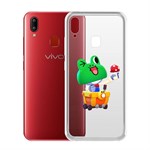 Чехол-накладка Clear Case Brawl Stars-Леонард Карл для Vivo Y91/Y91i/Y93/Y95 Чехол-накладка Clear Case Brawl Stars-Леонард Карл для Vivo Y91/Y91i/Y93/Y95