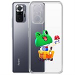 Чехол-накладка Clear Case Brawl Stars-Леонард Карл для Xiaomi Redmi Note 10 Pro Чехол-накладка Clear Case Brawl Stars-Леонард Карл для Xiaomi Redmi Note 10 Pro