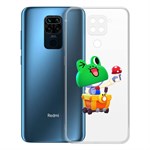 Чехол-накладка Clear Case Brawl Stars-Леонард Карл для Xiaomi Redmi Note 9 Чехол-накладка Clear Case Brawl Stars-Леонард Карл для Xiaomi Redmi Note 9